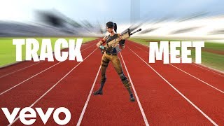 Track Meet  DevTakeFlight  Fortnite Music Video [upl. by Dickinson]