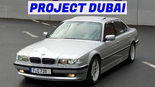 V12 BMW E38 750iL Restoration  Project Dubai Home Stretch  Part 6 [upl. by Releehw252]