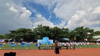 Capalonga Central School Marching Stallions Camarines Norte  Frozen [upl. by Sashenka]