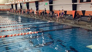 Hargrave Military Academy Swim Meet 1132023 [upl. by Soo]