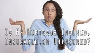 Insured Insurable and Uninsurable Mortgages [upl. by Fanchet986]