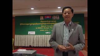 Interview with Dr Chea Samnang WSSCC National Coordinator in Cambodia [upl. by Ojiram839]