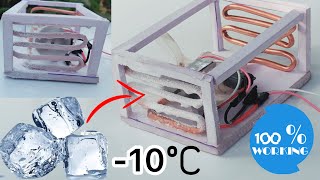 How to make AC  Smart Air conditioner At Home  Mini powerful AC [upl. by Nnylyma804]