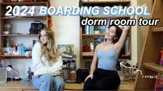 MY 2024 BOARDING SCHOOL DORM ROOM TOUR  Ella Katherine [upl. by Munt248]