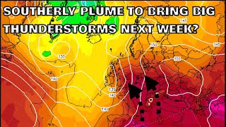 Southerly Plume to Bring Big Thunderstorms Next Week 5th August 2024 [upl. by Minna565]