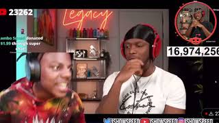 Speed Brutally Roasts KSI [upl. by Ocir141]