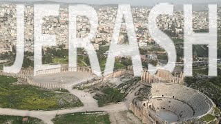 Jerash half day tour in this fantastic Roman city in Jordan [upl. by Ennovyhc]