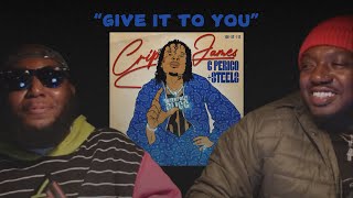 G Perico amp Steelz quotGive It To Youquot REACTION [upl. by Hawkie]