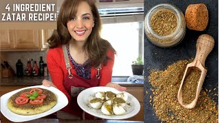 HOW to MAKE ZAATAR HOW to USE IT and ZAATAR BENEFITS  ON FOX NEWS [upl. by Kristof]