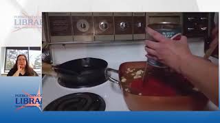 Marias Kitchen Live  Green Chile Stew [upl. by Luaped]