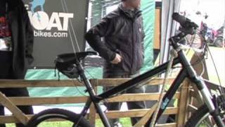 Electric Goat Bikes Presents The Forest Glider at the UCI MTB World Cup Dalby Forest [upl. by Niawat]