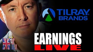 TLRY  Tilray Brands STOCK EARNINGS  TRADING amp INVESTING  Martyn Lucas Investor TilrayBrands [upl. by Niloc]