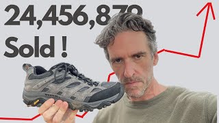 The Shoe That Broke the Hiking Footwear Industry [upl. by Nylarat]