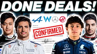 BIG SHAKE UP in F1 after Upcoming Driver Transfers LEAKED [upl. by Ariahaj885]