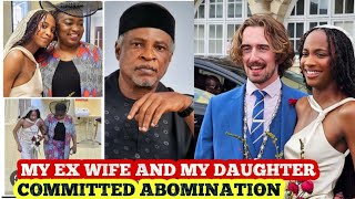 Married without her father popular actor Fred Amata who took Yul Edochie step Cries out in Old age [upl. by Nnoved]