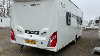 2016 Elddis Affinity 550 Caravan Review [upl. by Spillihp71]