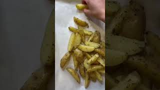 The Perfect Homemade Potato Wedges Recipe [upl. by Eus675]