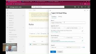 Automatic email filing to Microsoft Teams [upl. by Rie183]