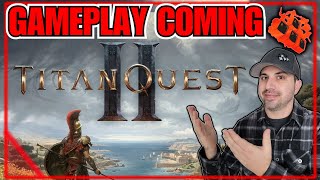 Titan Quest 2 Gameplay FINALLY Coming Mark Your Calendars THQ Showcase [upl. by Bara]