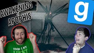 THATS GOTTA HURT  GMod Horror Maps Awakening of Apophis [upl. by Gehman]