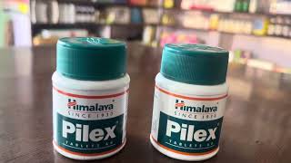 Himalaya Pilex Tablet Review in Hindi  Pilex Tablet Benefitsingredients Dose [upl. by Grimaud872]