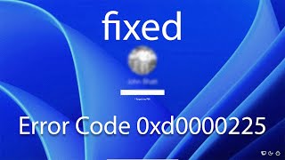 How to Fix Error Code 0xd0000225 on Windows 1011 [upl. by Dorreg880]