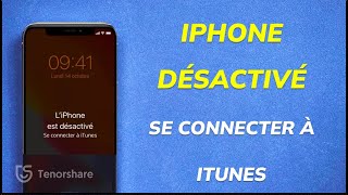 4 Méthodes iPhone désactivé se connecter à iTunes 👍 2024 [upl. by Cleo349]