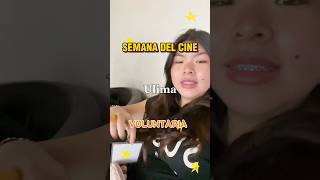 Semana del Cine Ulima ulima universidad voluntariado cine vlog [upl. by Avid]