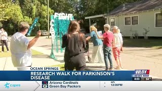 Dozens gather for Parkinson’s Walk to aid in advancing research improving care [upl. by Xela]