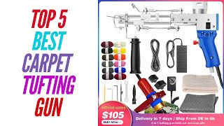 Top 5 Carpet Tufting Gun Techniques for DIY Rugs [upl. by Flower169]