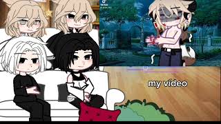 mikeys react to takemichi as random gacha tik tok 3 mitake [upl. by Hajar38]