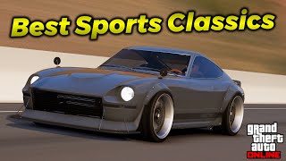 Best Sports Classics Cars in GTA Online December 2023 [upl. by Silisav]