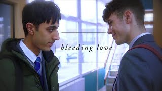 cory amp naveed  bleeding love [upl. by Nananne88]