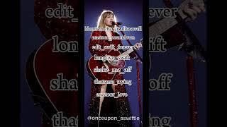 Taylor swift YouTube channel name ideas  pause to read dontflop dontflop dontflop dontflop [upl. by Ahsimet]