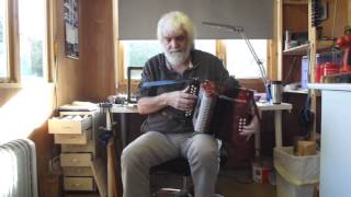 Rogues March  Lester  Melodeon [upl. by Spatz535]