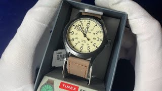 Timex Expedition Scout  4K Unboxing amp Review [upl. by Nnawtna]