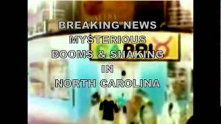 MYSTERY BOOMS amp SHAKING IN NORTH CAROLINA [upl. by Adgam]