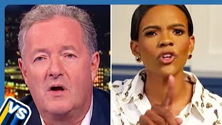 Candace Owens vs Piers Morgan On Daily Wire Israel Kanye amp More [upl. by Ennaej]