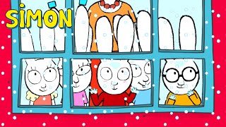 🎅 Noël Surprise à l’École  🎁  Simon Superlapin  Épisodes Complets 1h S2  Dessin animé enfants [upl. by Leak]