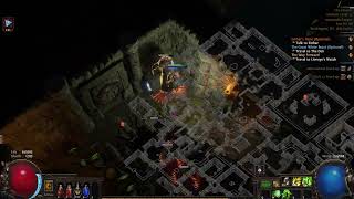 Increased Damage with Vaal Skills Path Of Exile The Caverns [upl. by Carlota]