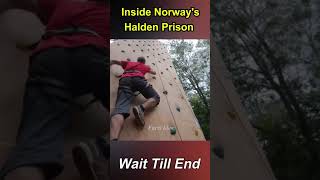 The Surprising Facilities of Halden Prison in Norway  Amazing Facts In Hindi shorts [upl. by Atinihs]