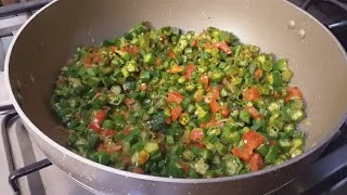 Masala bhindi Recipe Zaiqedar cooking with Diya [upl. by Arnulfo605]