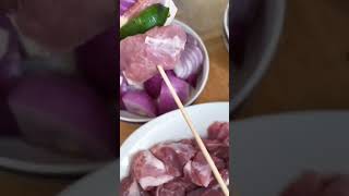 Vepřové ražničí shorts food cooking recipe vareni receptek recept foodtube foodlover [upl. by Reeba480]