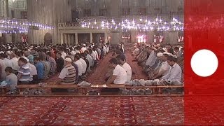 Muslims start observing Ramadan with fasting and prayer [upl. by Petulia382]