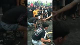 laga bebek 200cc Adit Coco vs Deby ap [upl. by Stoops]