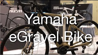 Yamaha Wabash Electric Gravel Bike  Electric Bike Report [upl. by Maurits]