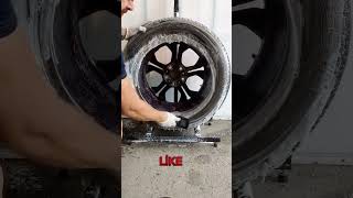 KOCH CHEMİE REACTİVE WHEEL CLEANER DEMİRTOZU TEMİZLEYİCİ short asmr kochchemie carcare details [upl. by Nileuqcaj]