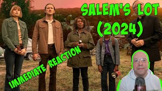 SALEMS LOT 2024  Immediate Reaction from LONGTIME FAN [upl. by Hubey]