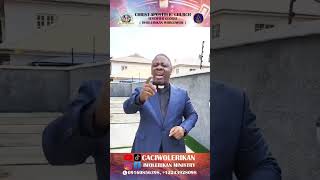 Prophetic Declaration of the Week apostolic cacworldwide prayer iwolerikan prophetic [upl. by Peppy]