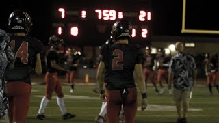 Westmont Football Edit 4K First Person Shooter [upl. by Risteau]